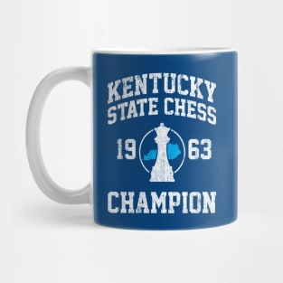 1963 Kentucky State Chess Champion Mug